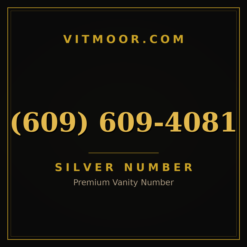 609 609-4081