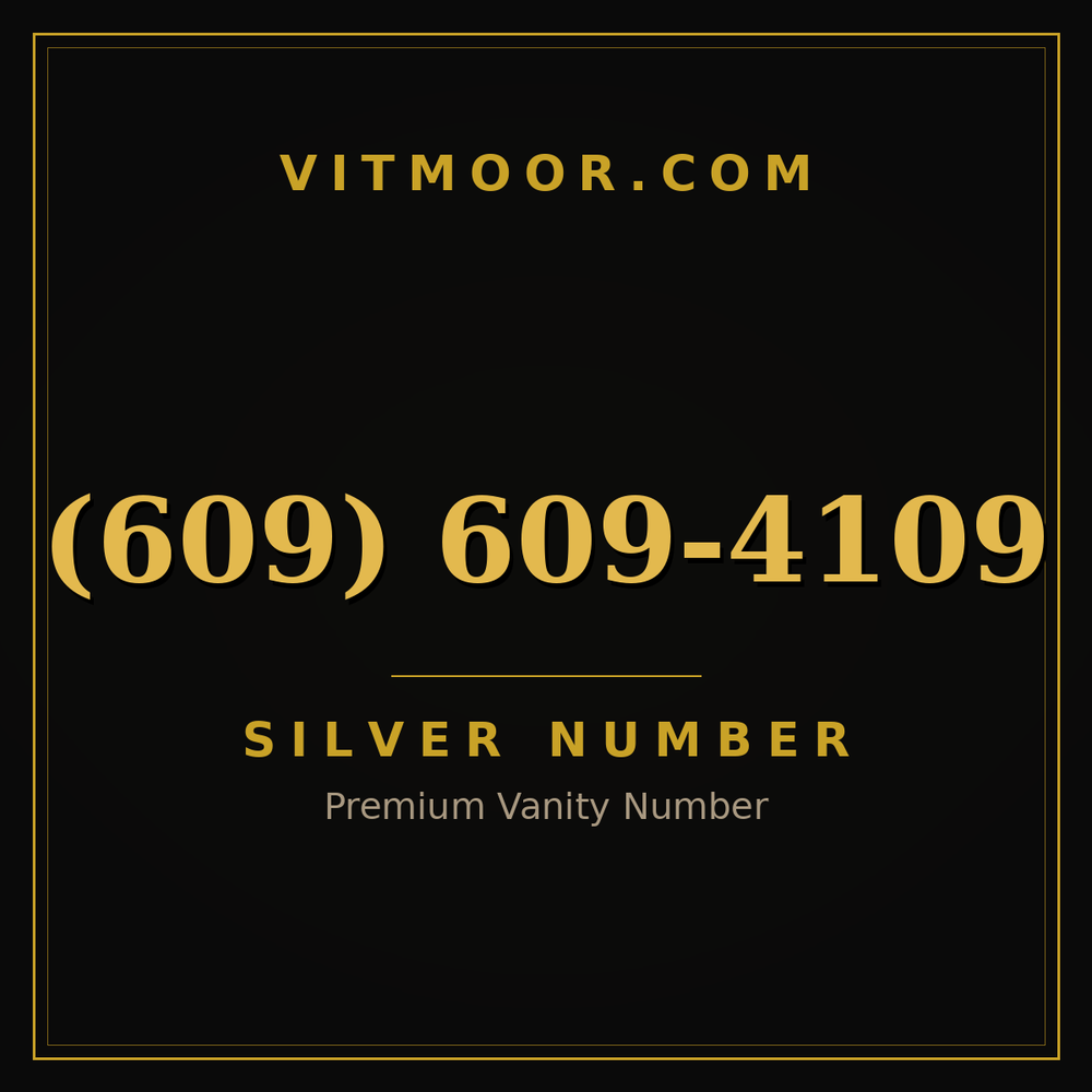 609 609-4109