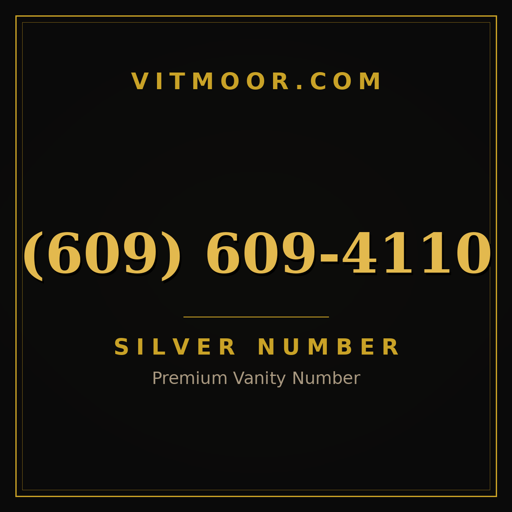 609 609-4110