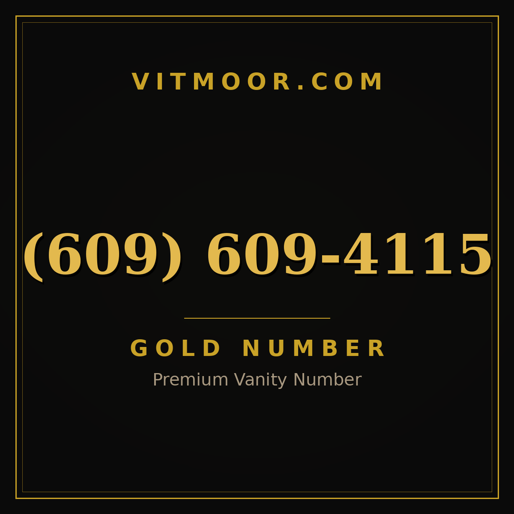 609 609-4115