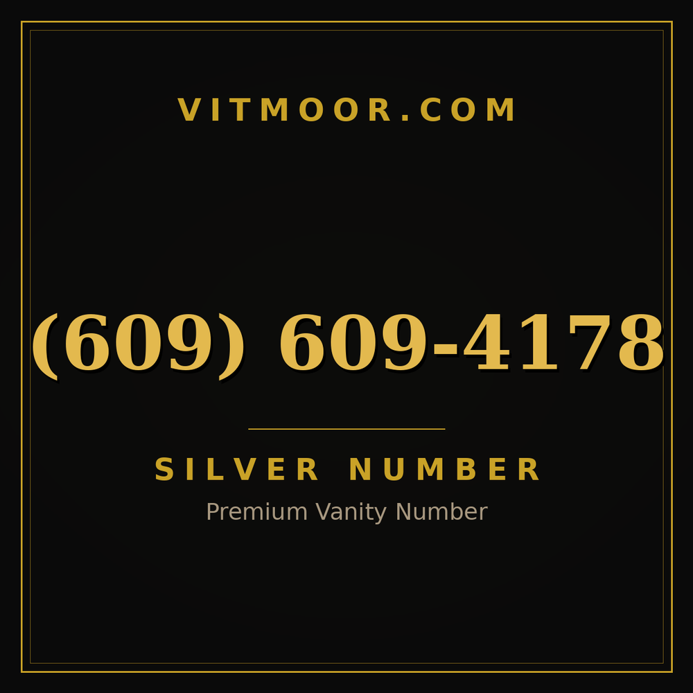 609 609-4178