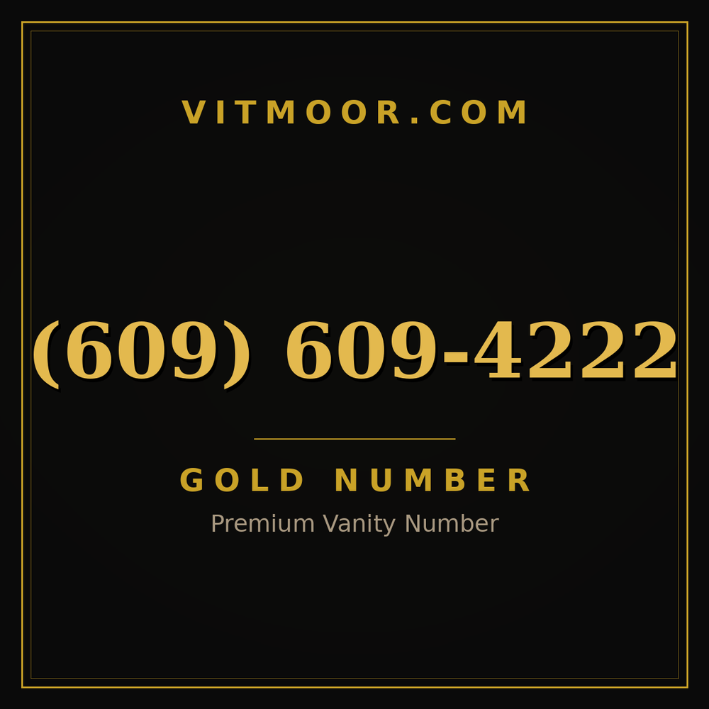 609 609-4222