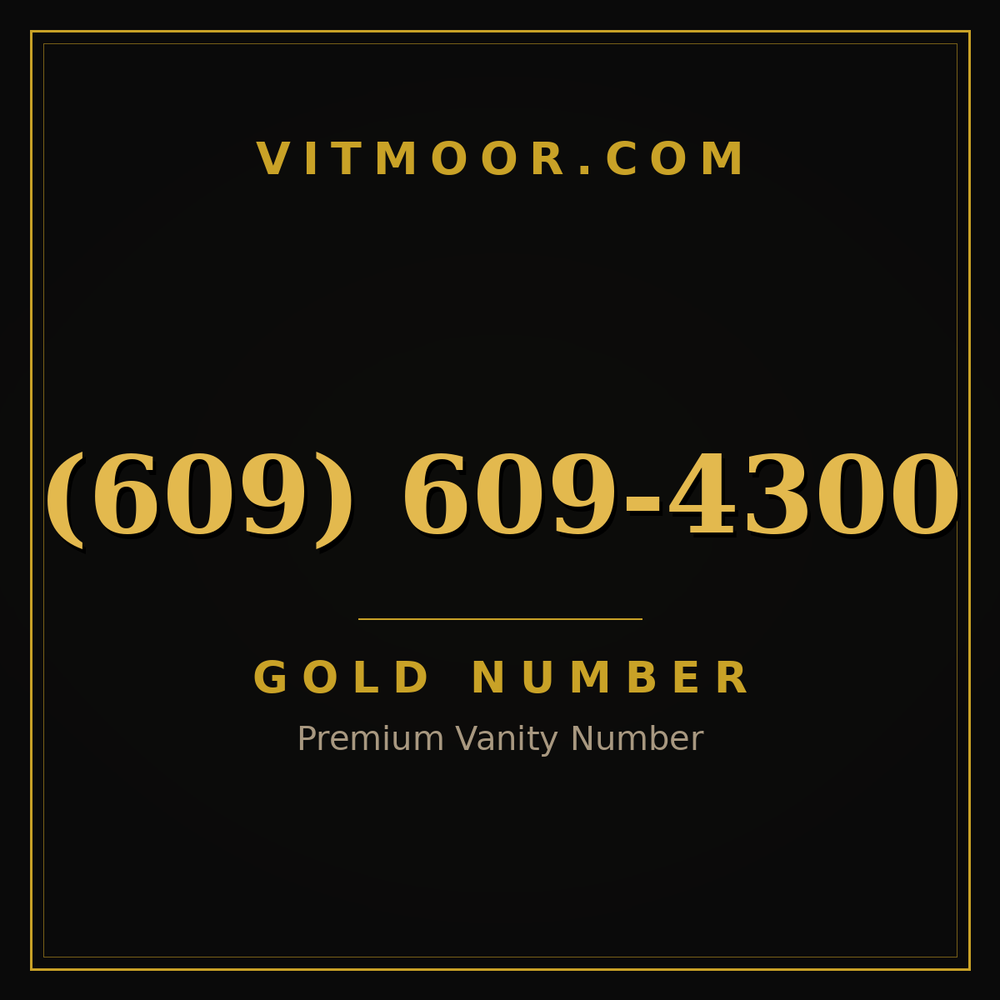 609 609-4300