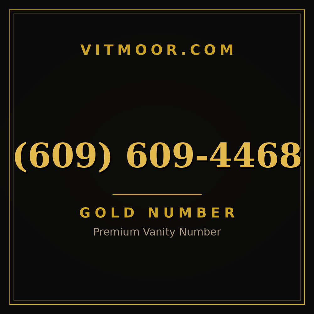 609 609-4468
