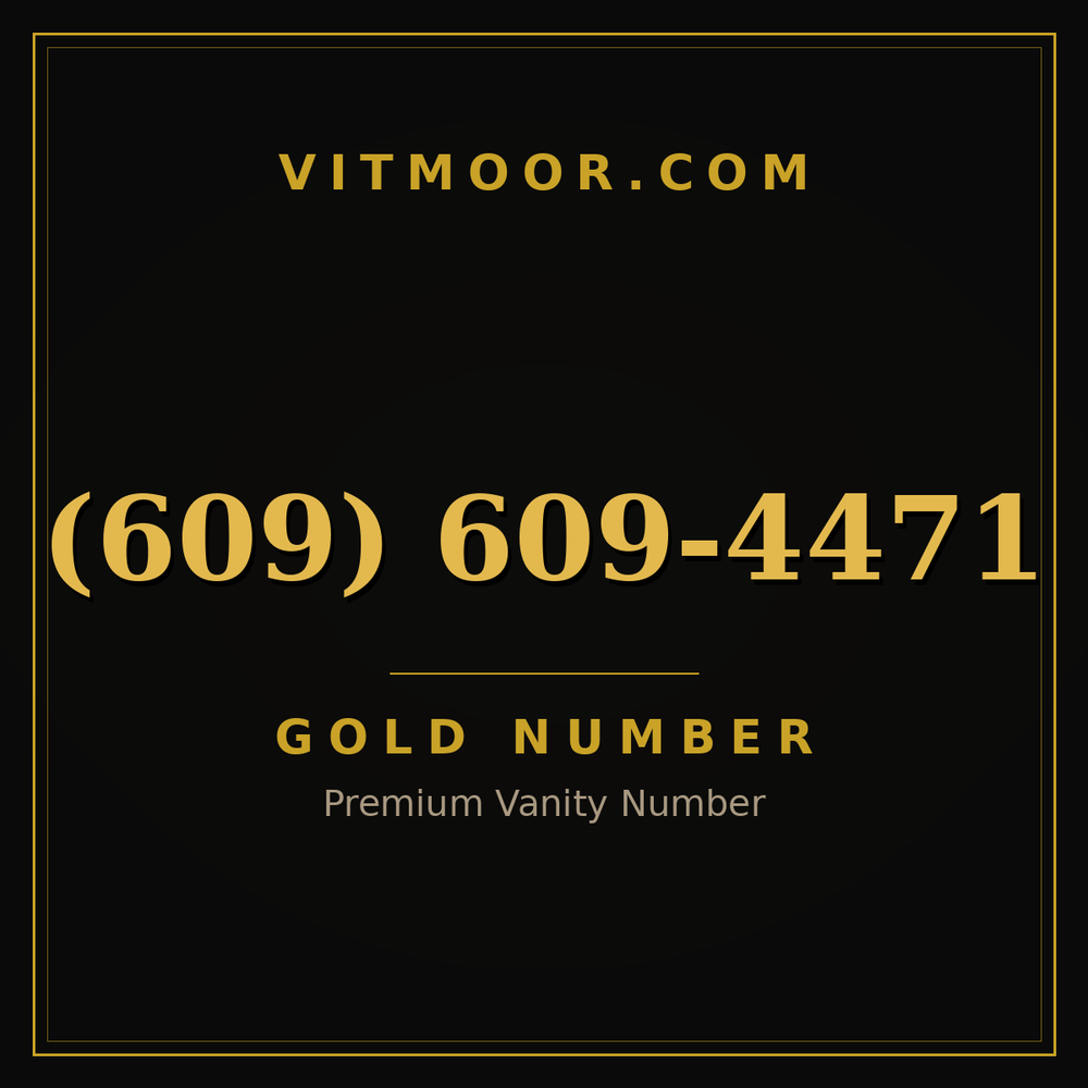 609 609-4471