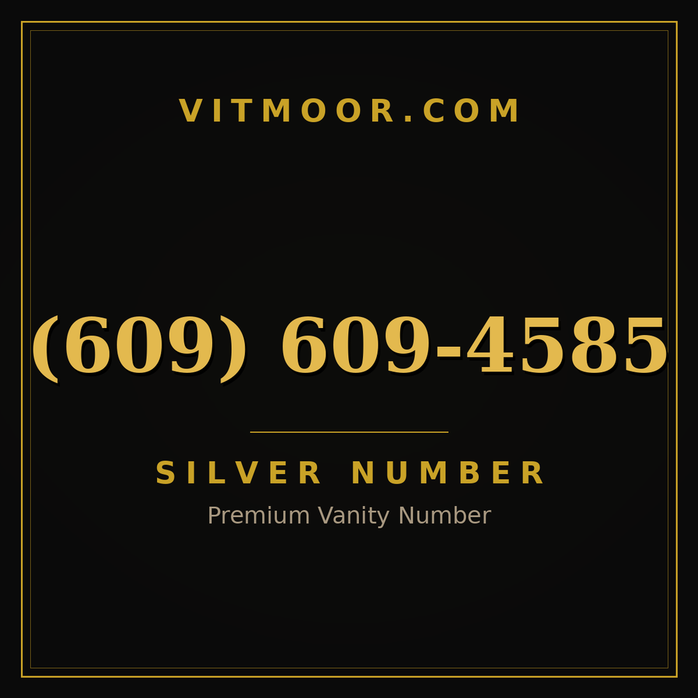 609 609-4585