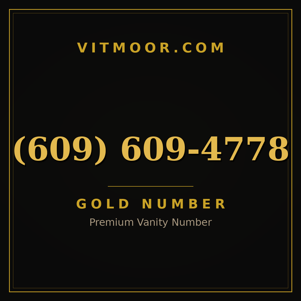 609 609-4778