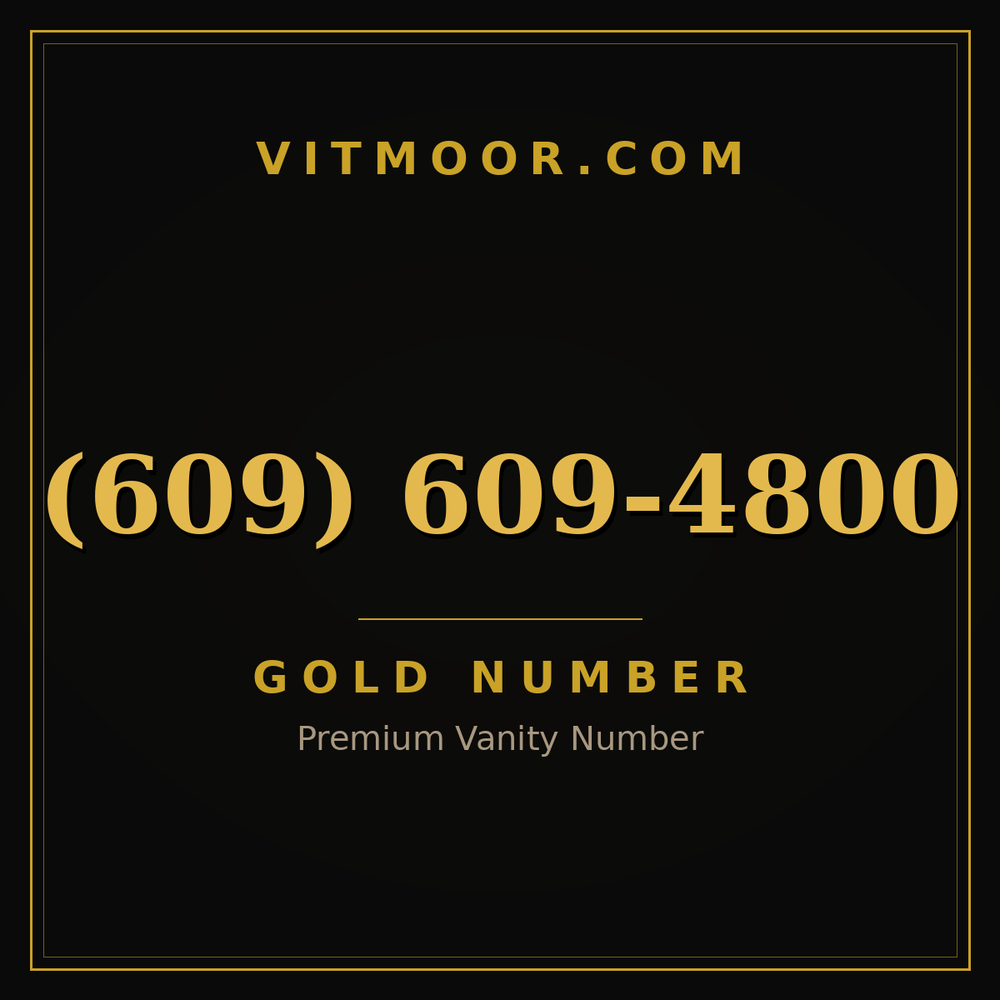 609 609-4800