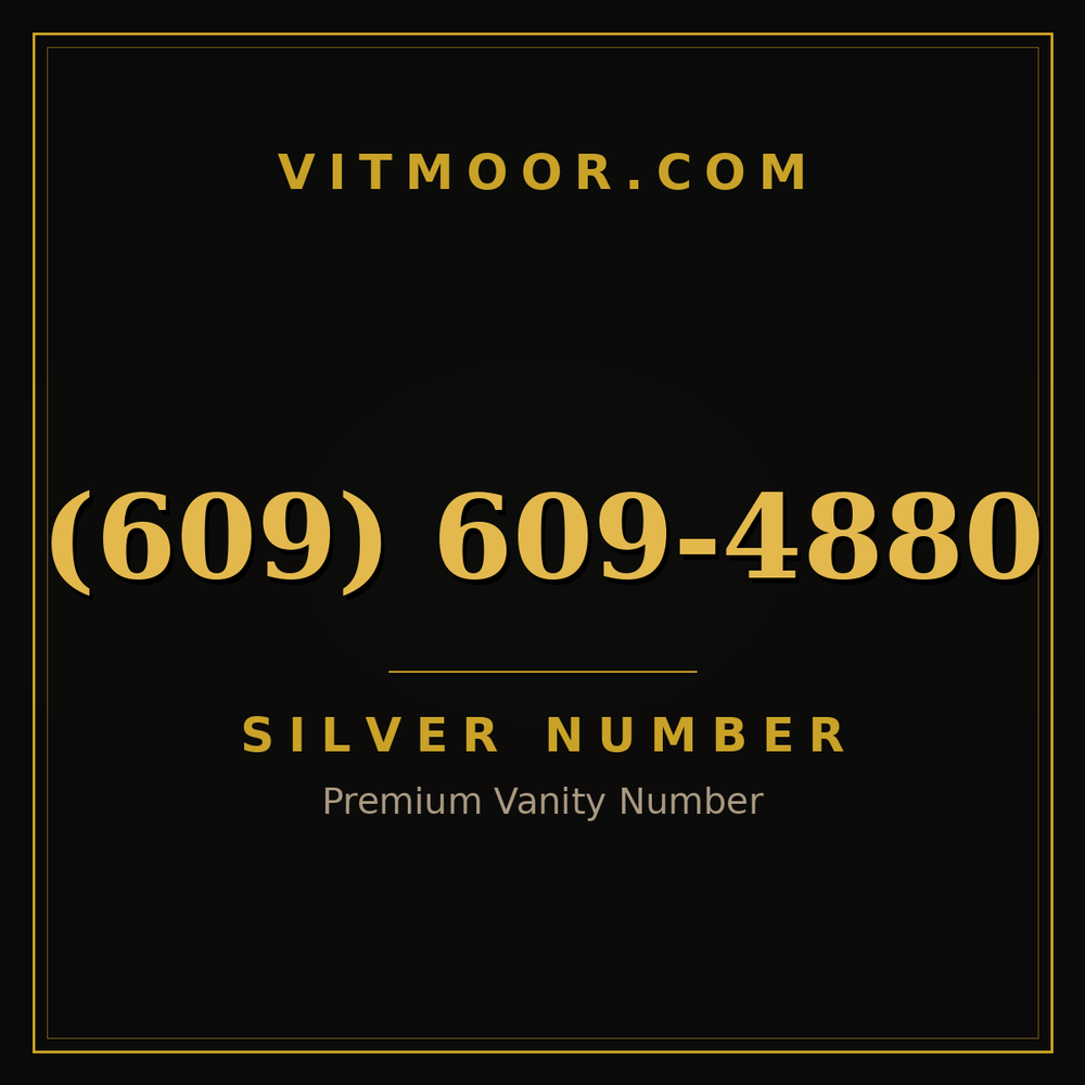 609 609-4880