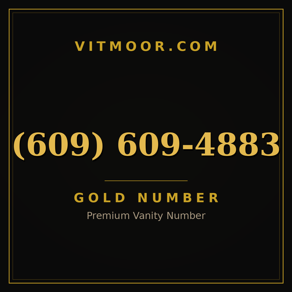 609 609-4883