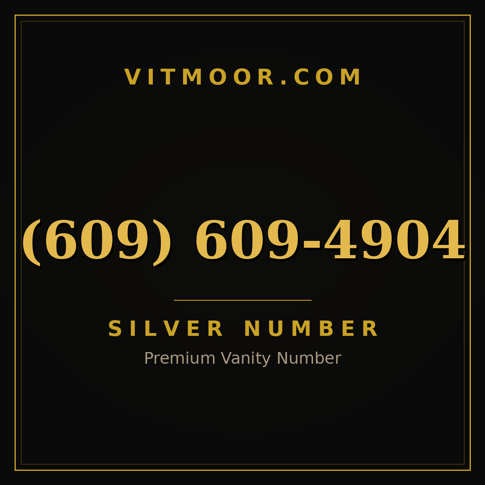 609 609-4904