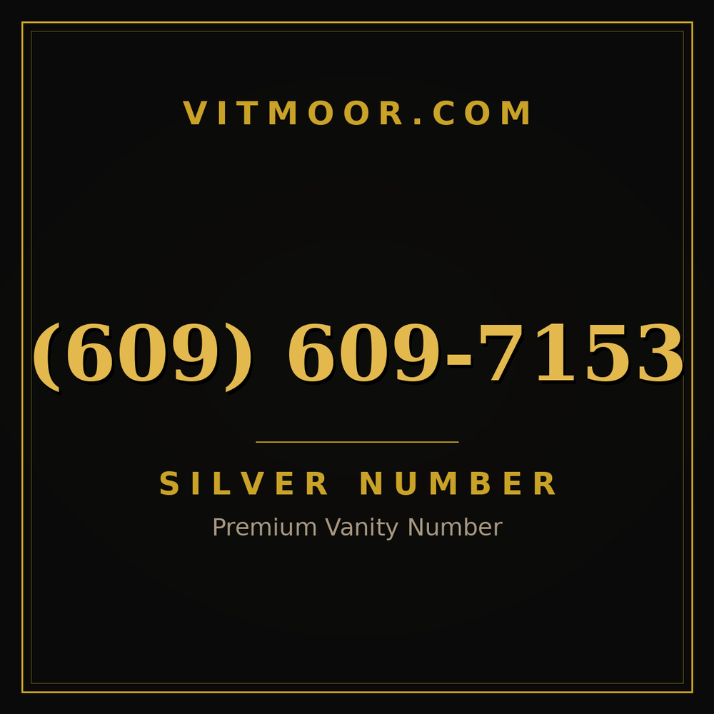 609 609-7153