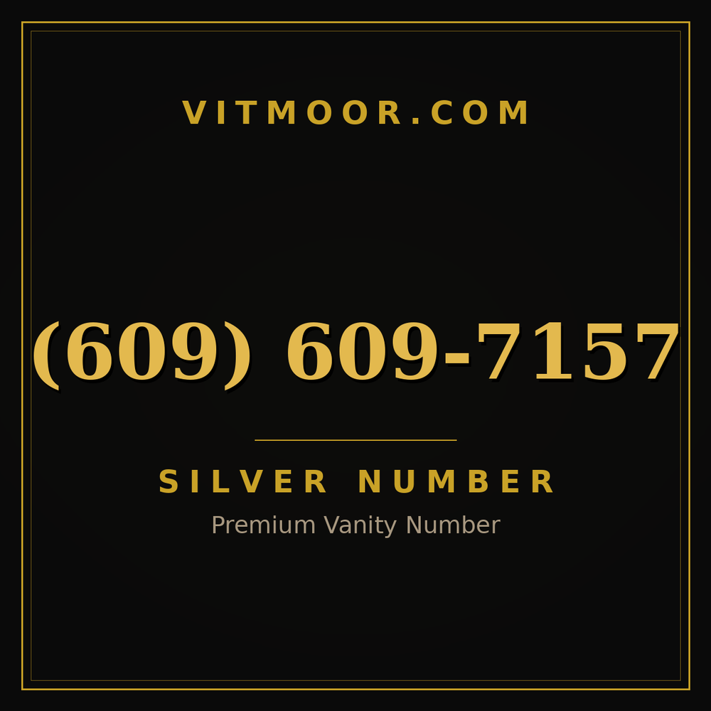 609 609-7157
