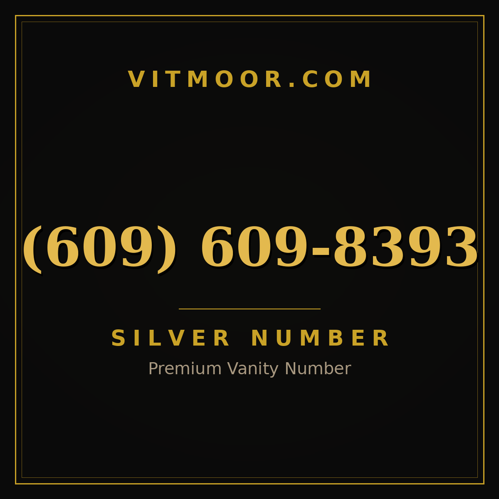 609 609-8393