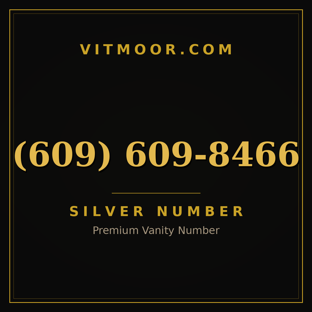 609 609-8466