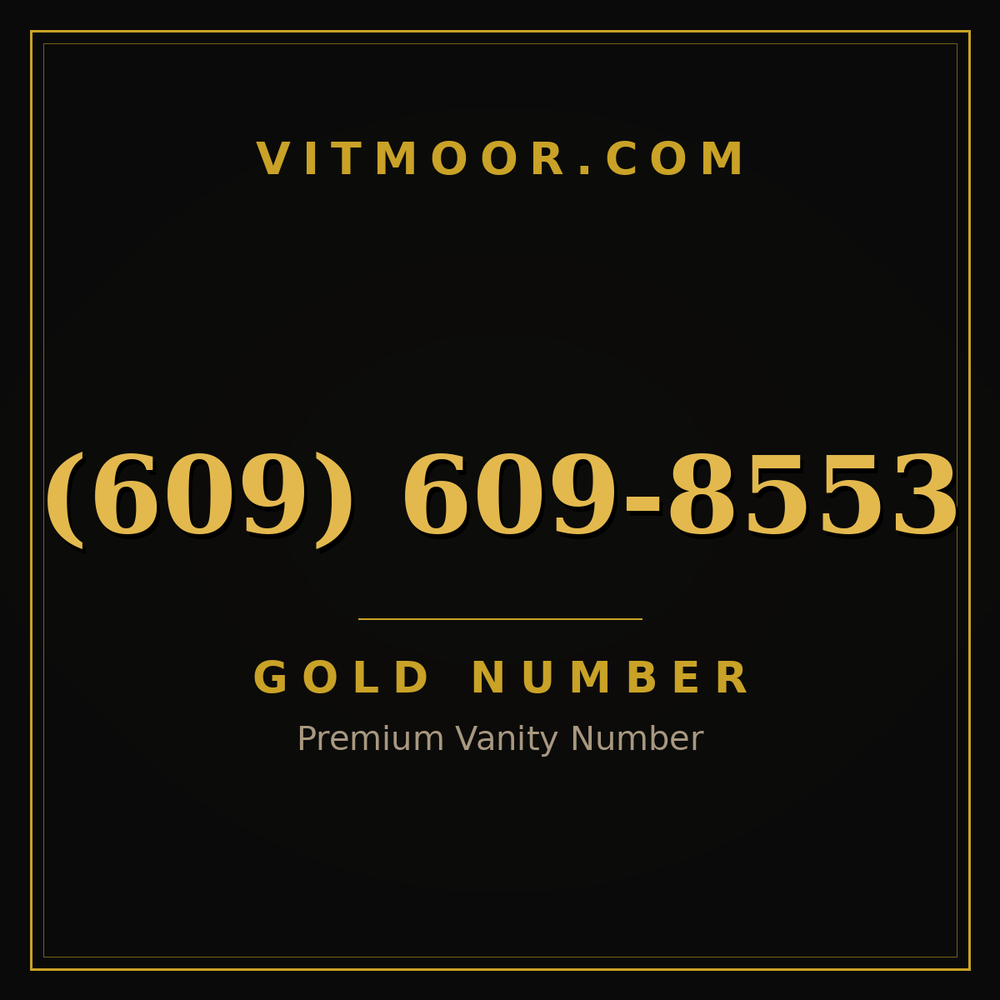 609 609-8553