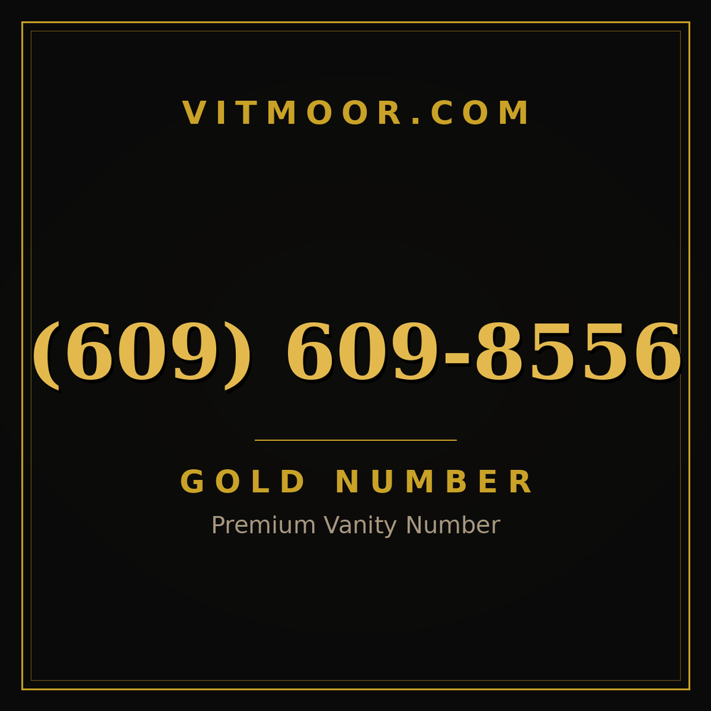 609 609-8556
