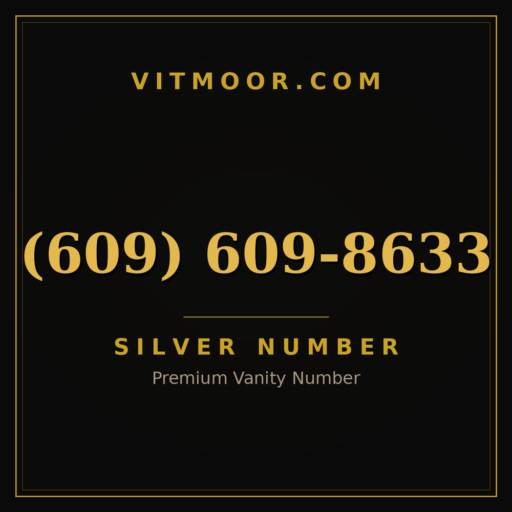 609 609-8633