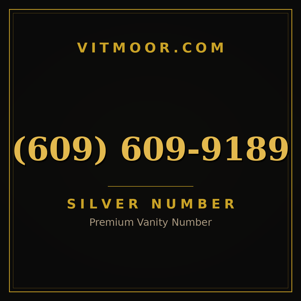 609 609-9189