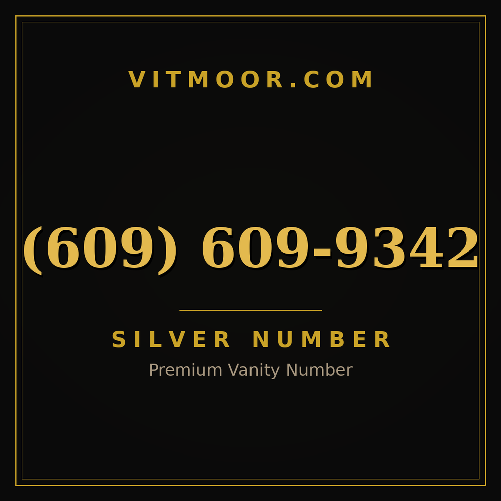 609 609-9342