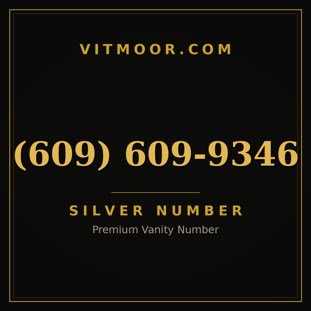 609 609-9346
