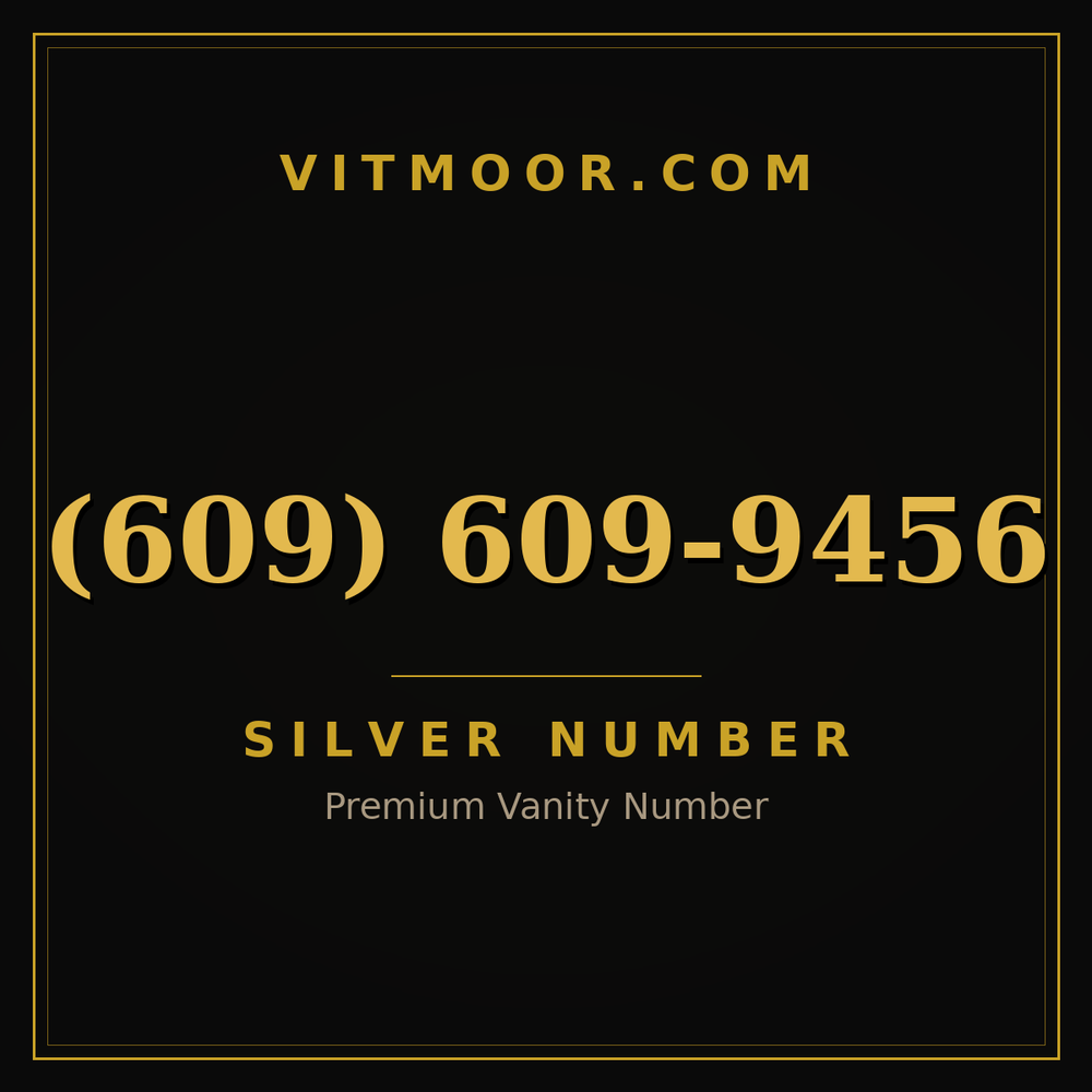609 609-9456