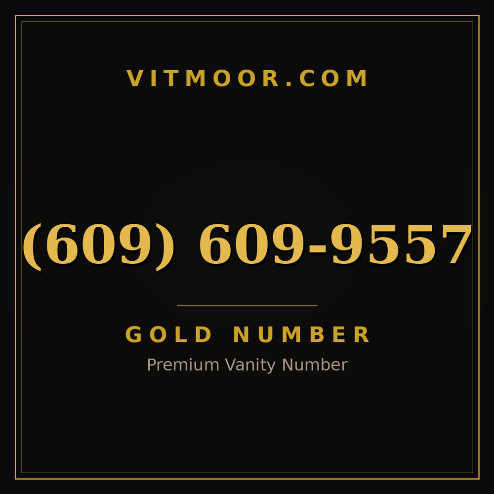 609 609-9557