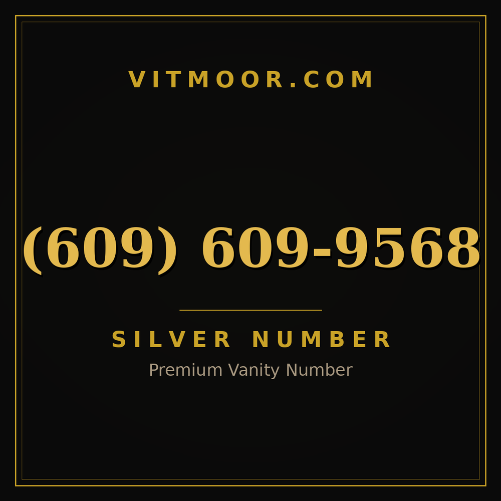 609 609-9568