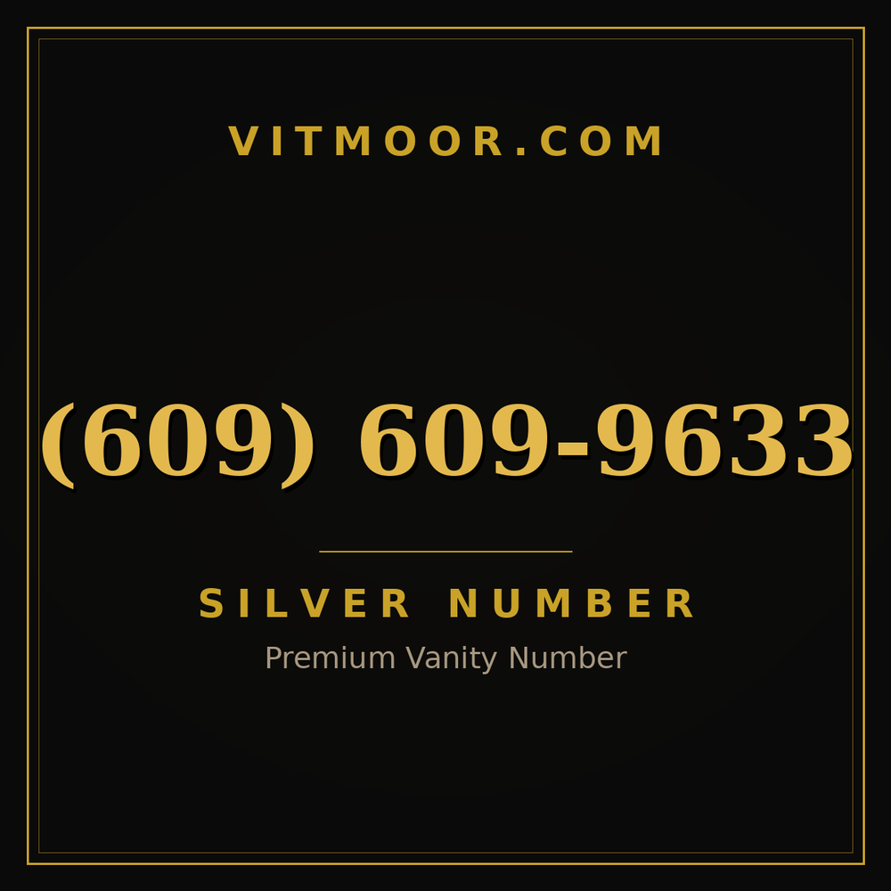 609 609-9633