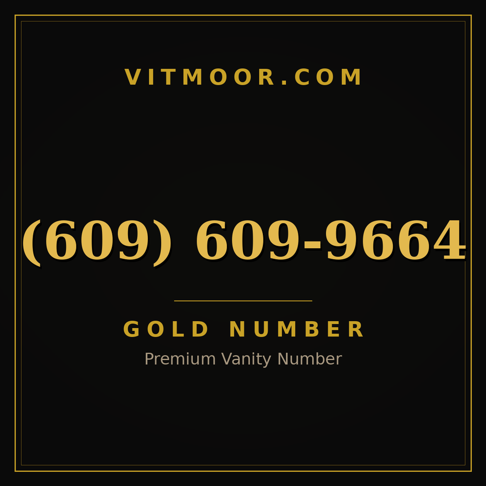 609 609-9664