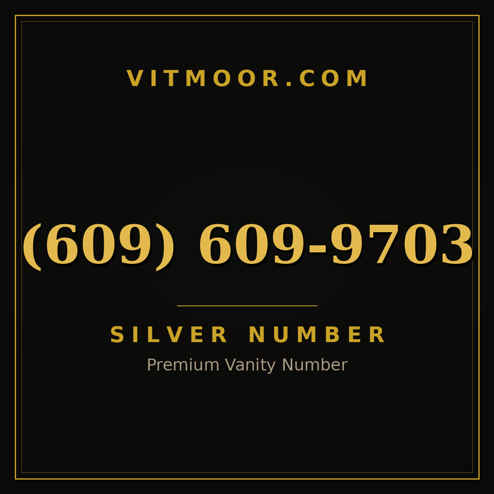 609 609-9703