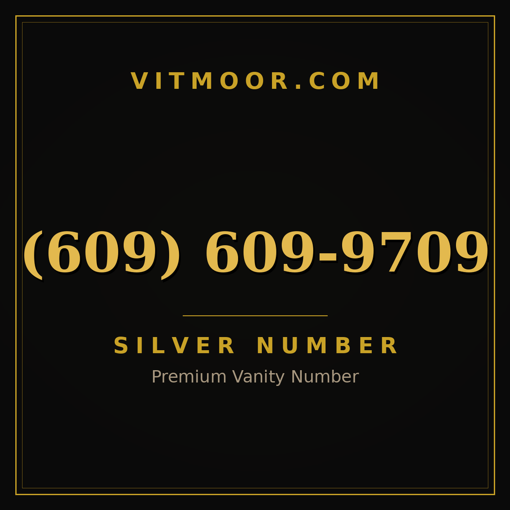 609 609-9709