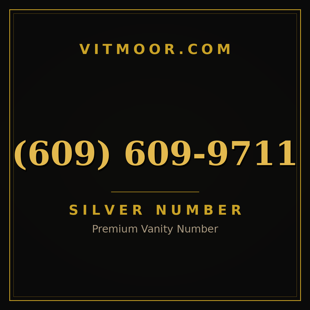 609 609-9711