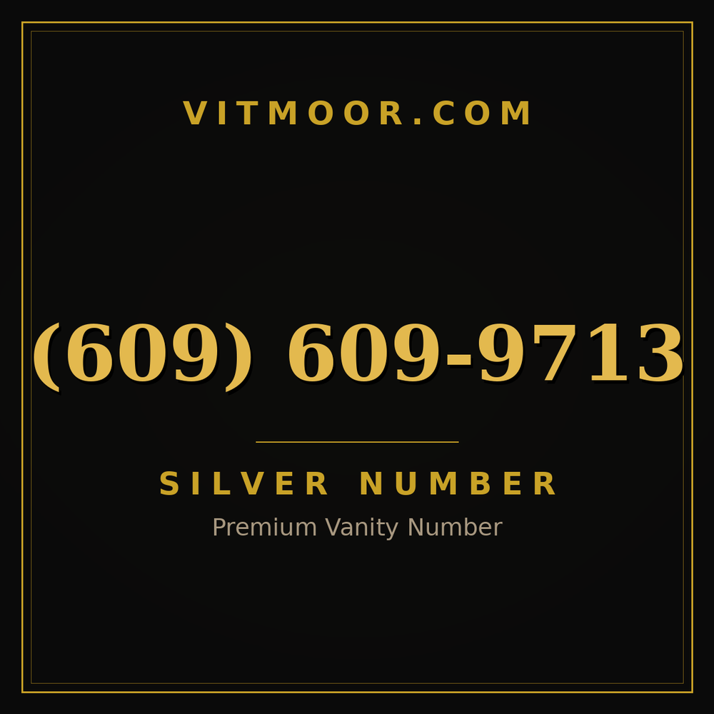 609 609-9713