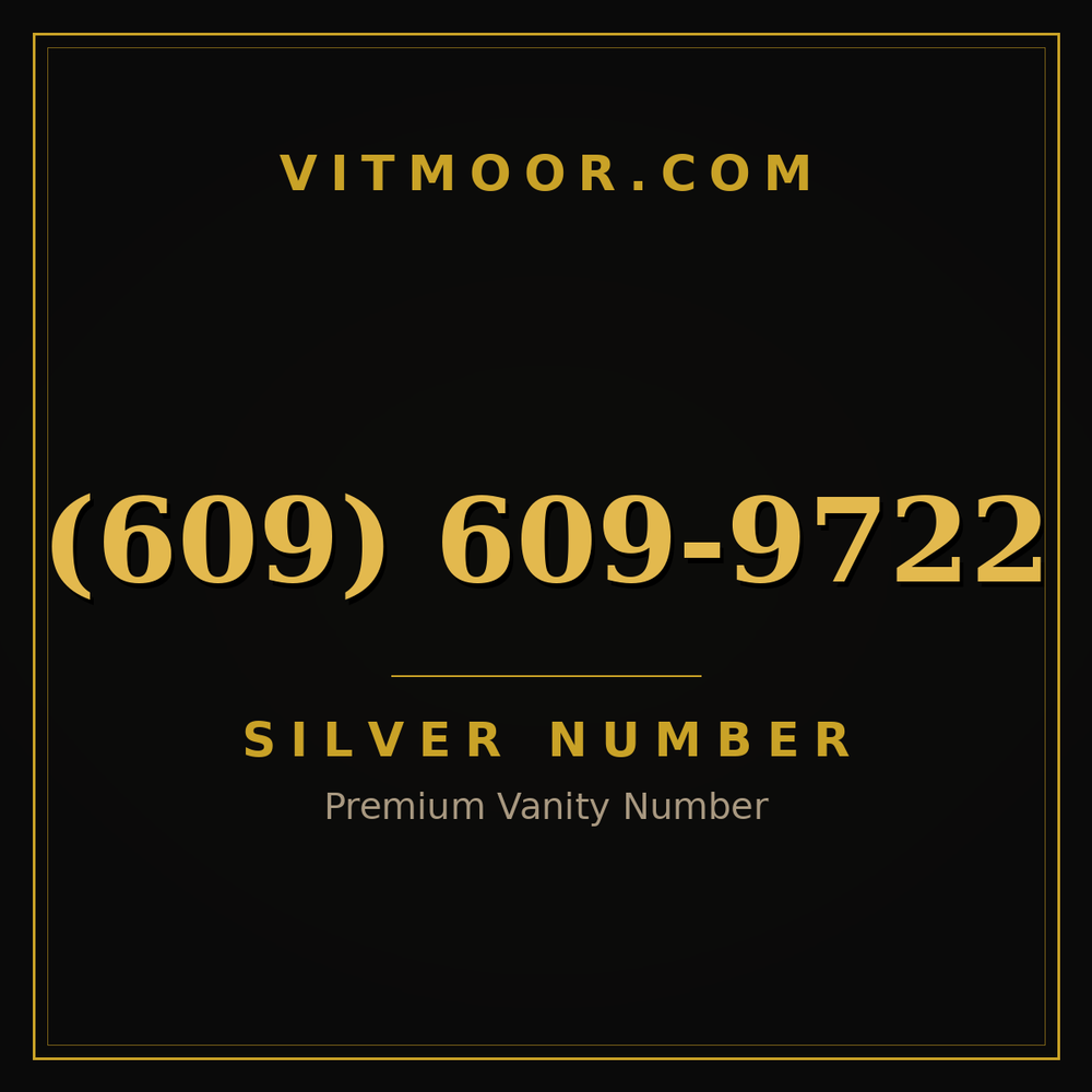 609 609-9722