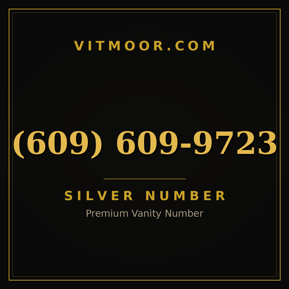 609 609-9723