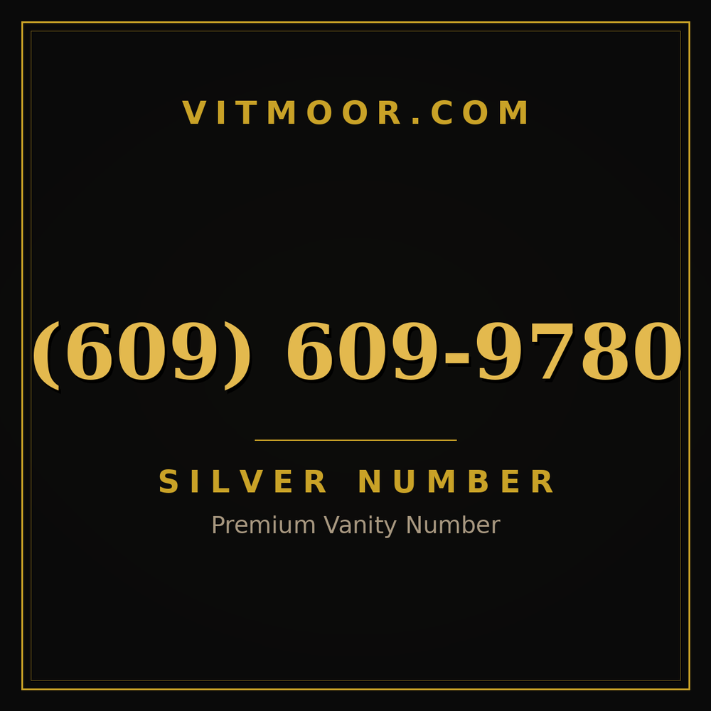 609 609-9780