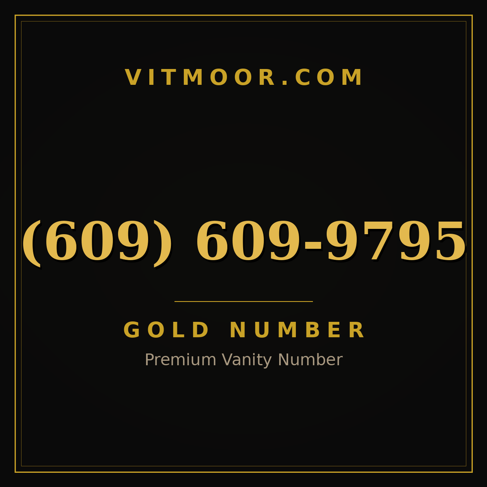 609 609-9795