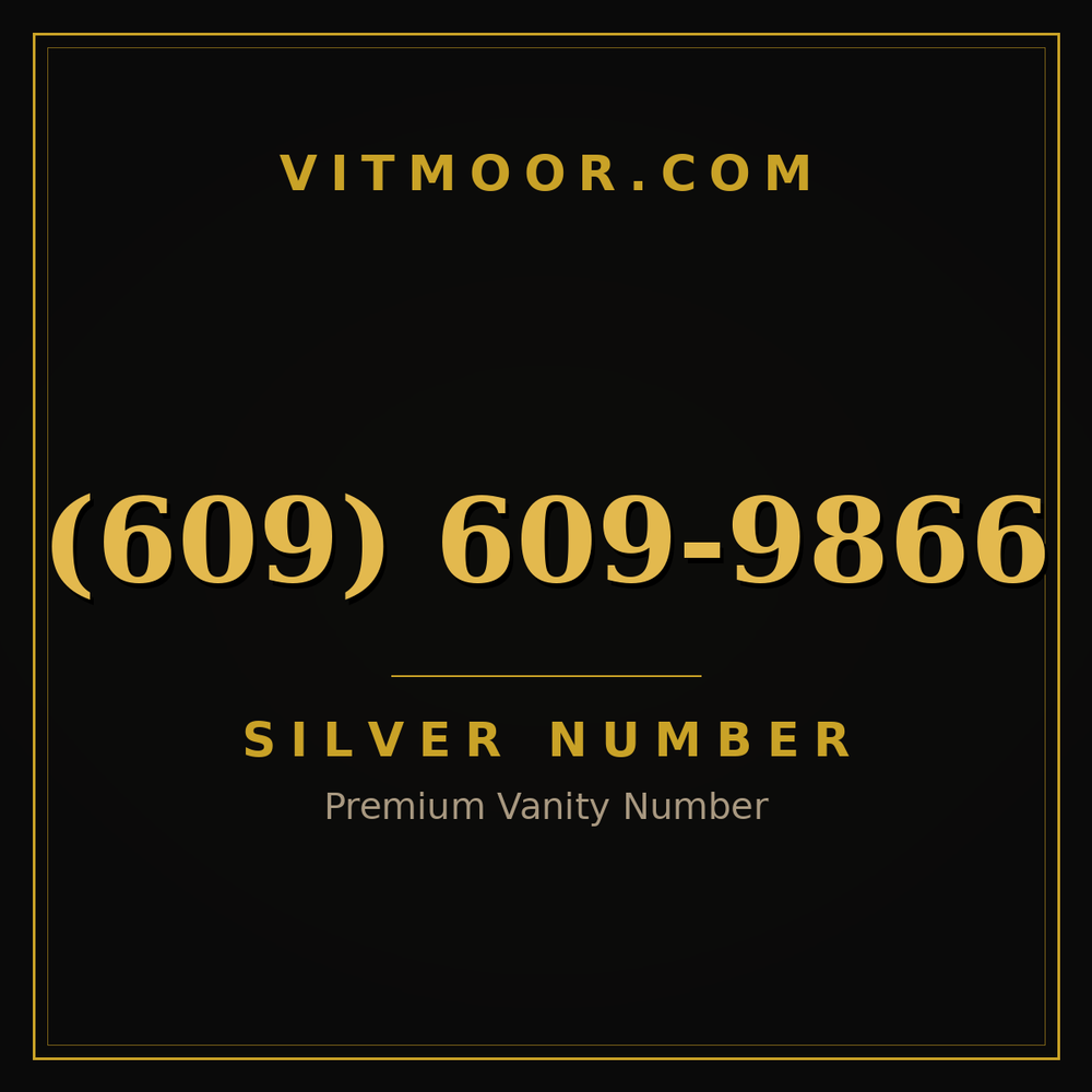 609 609-9866