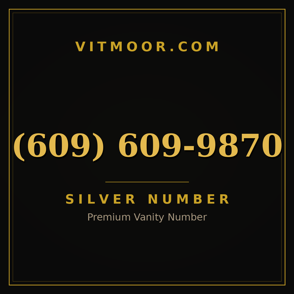 609 609-9870