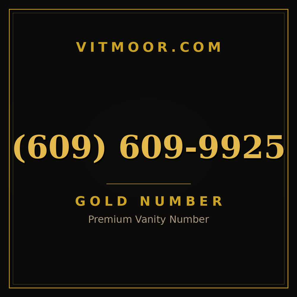609 609-9925