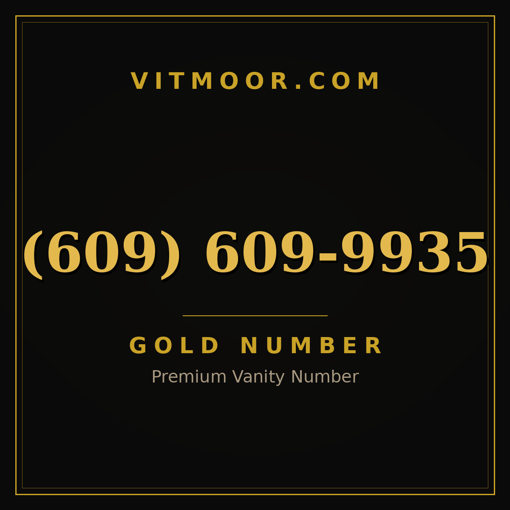 609 609-9935
