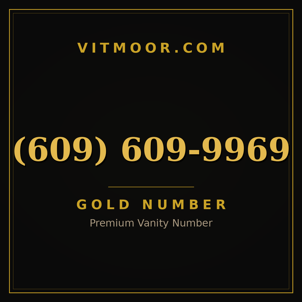 609 609-9969