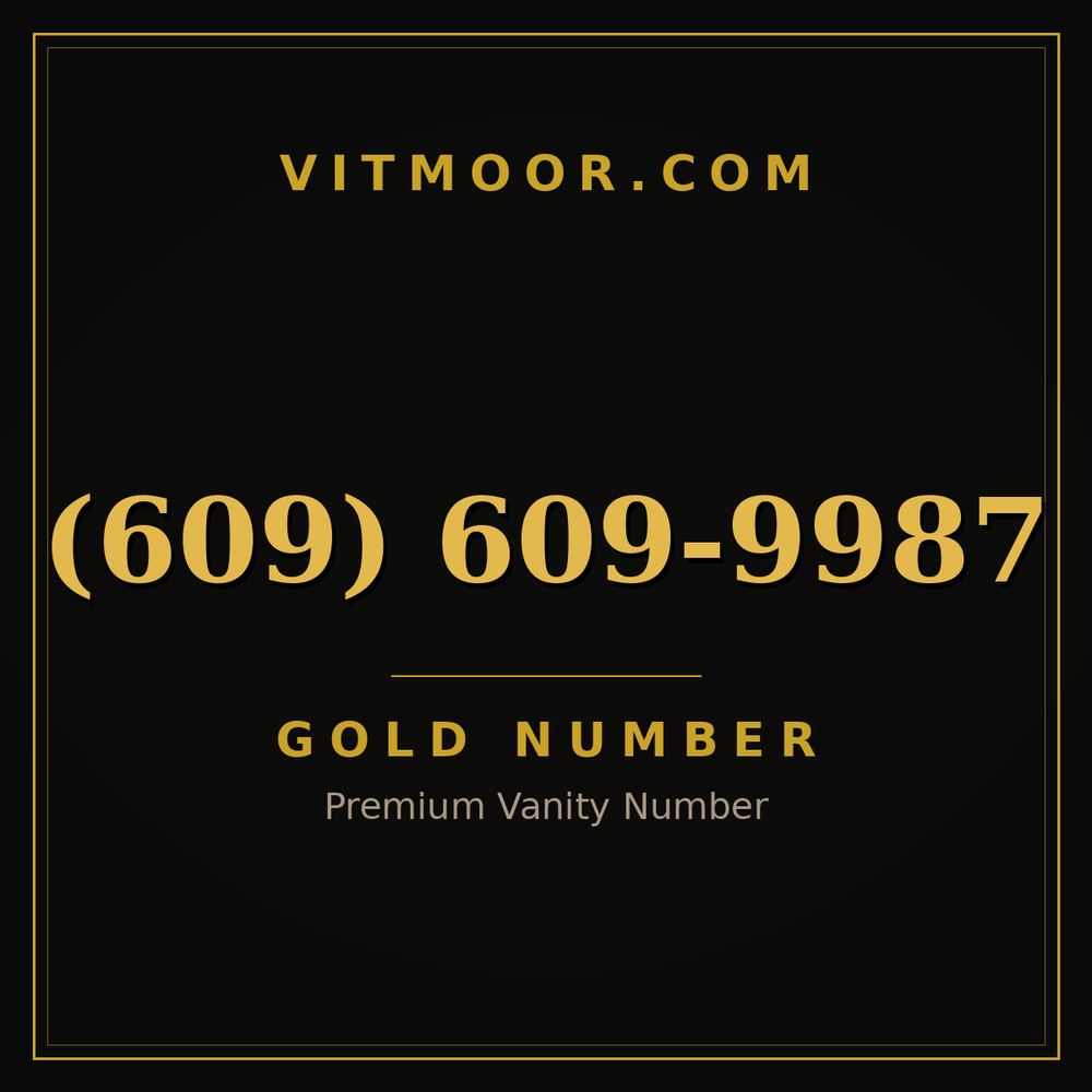 609 609-9987