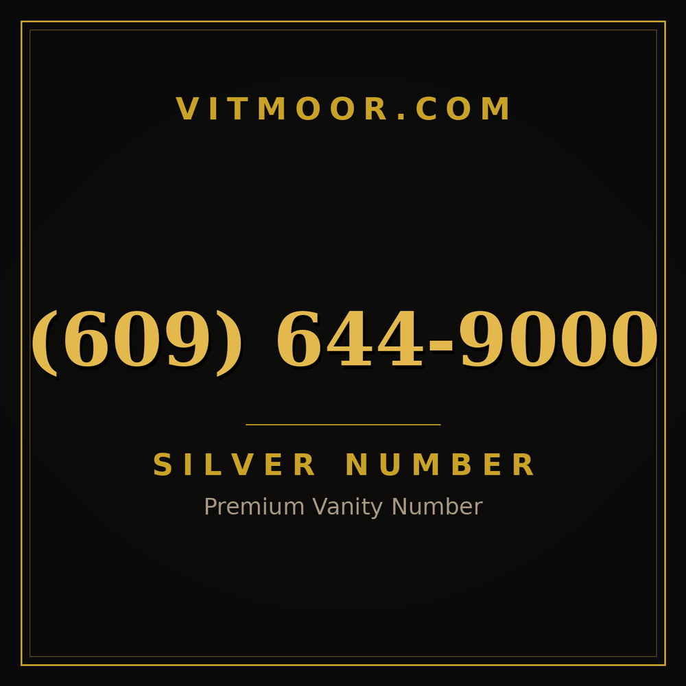 609 644-9000