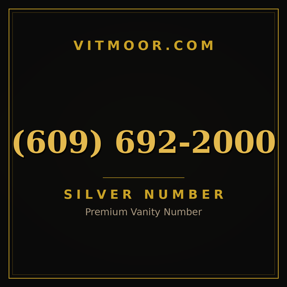 609 692-2000