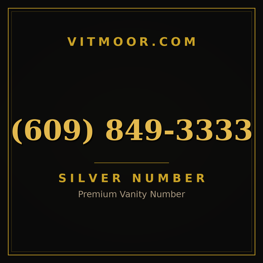 609 849-3333