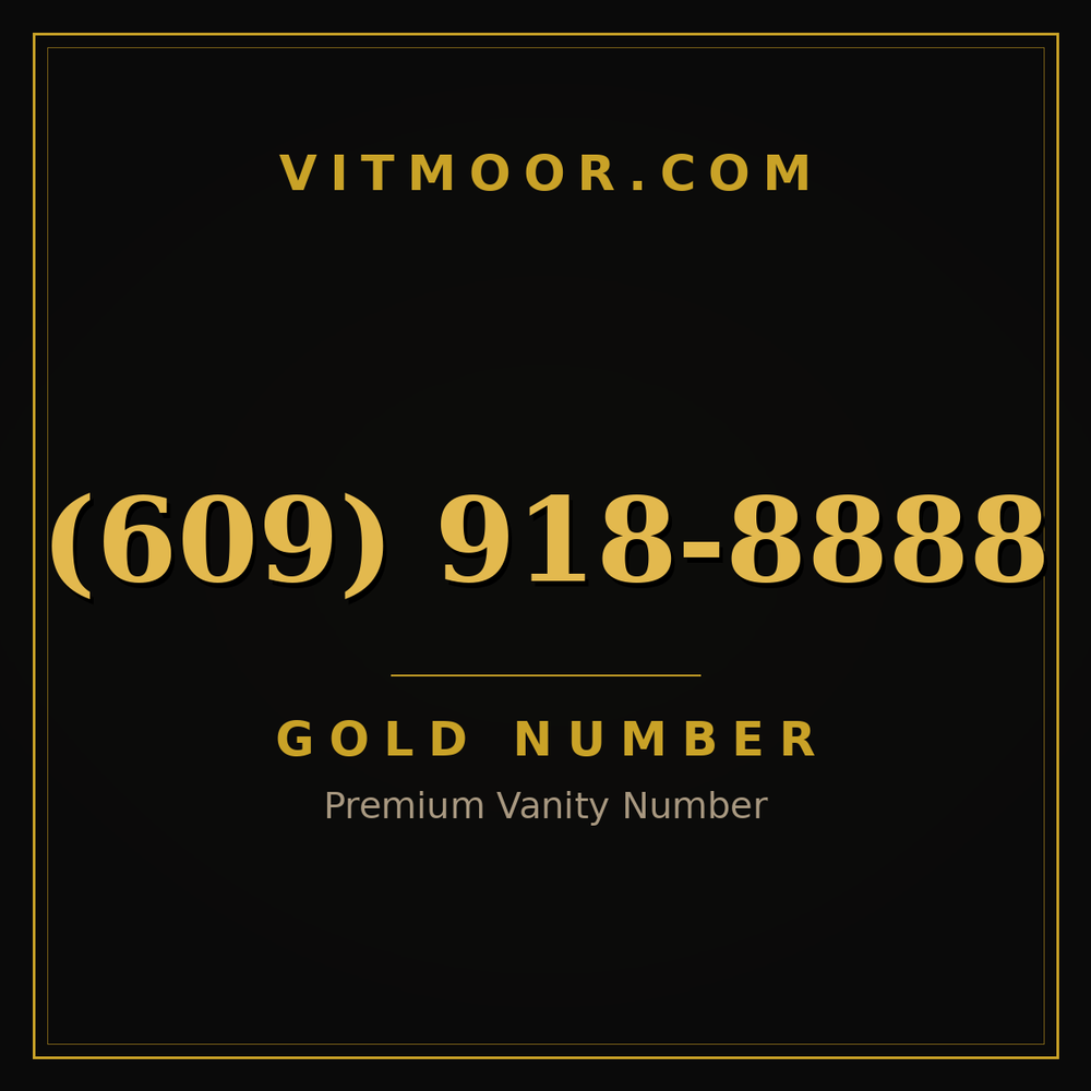 609 918-8888