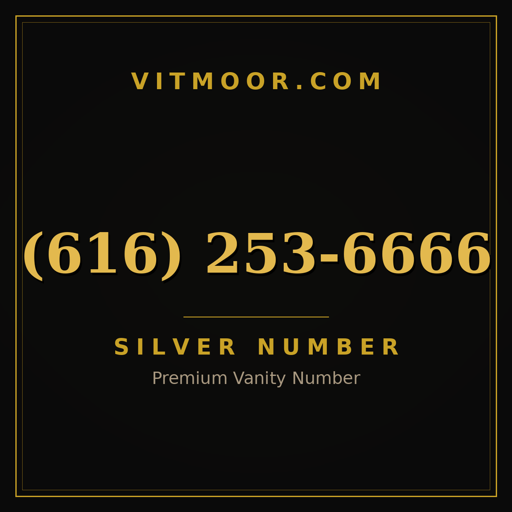 616 253-6666