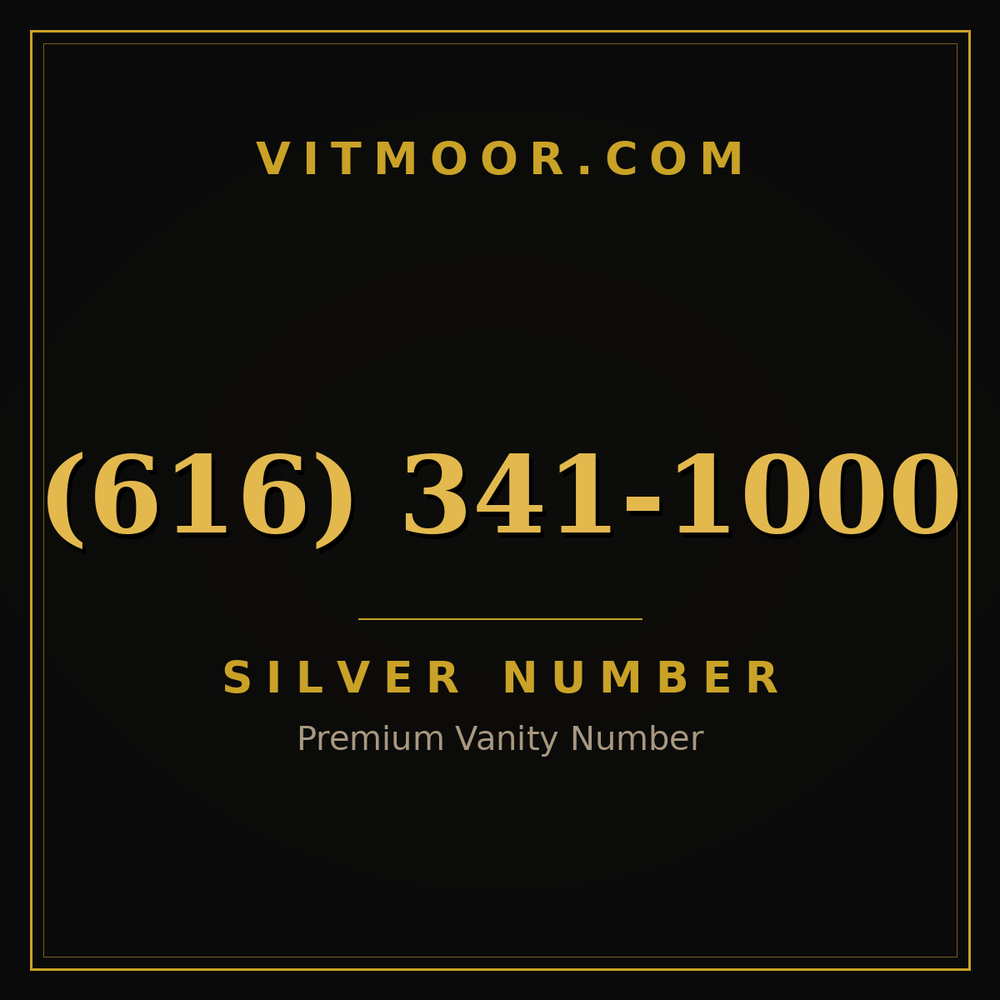 616 341-1000